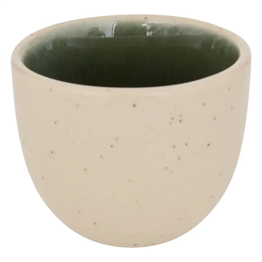 Sagem Wonja Earthenware Espresso Cup - 100 ml