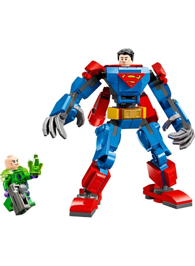 Superman Mech Vs. Lex Luthor
