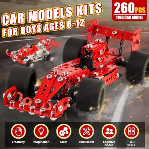 Car Building Kits - 260 pcs