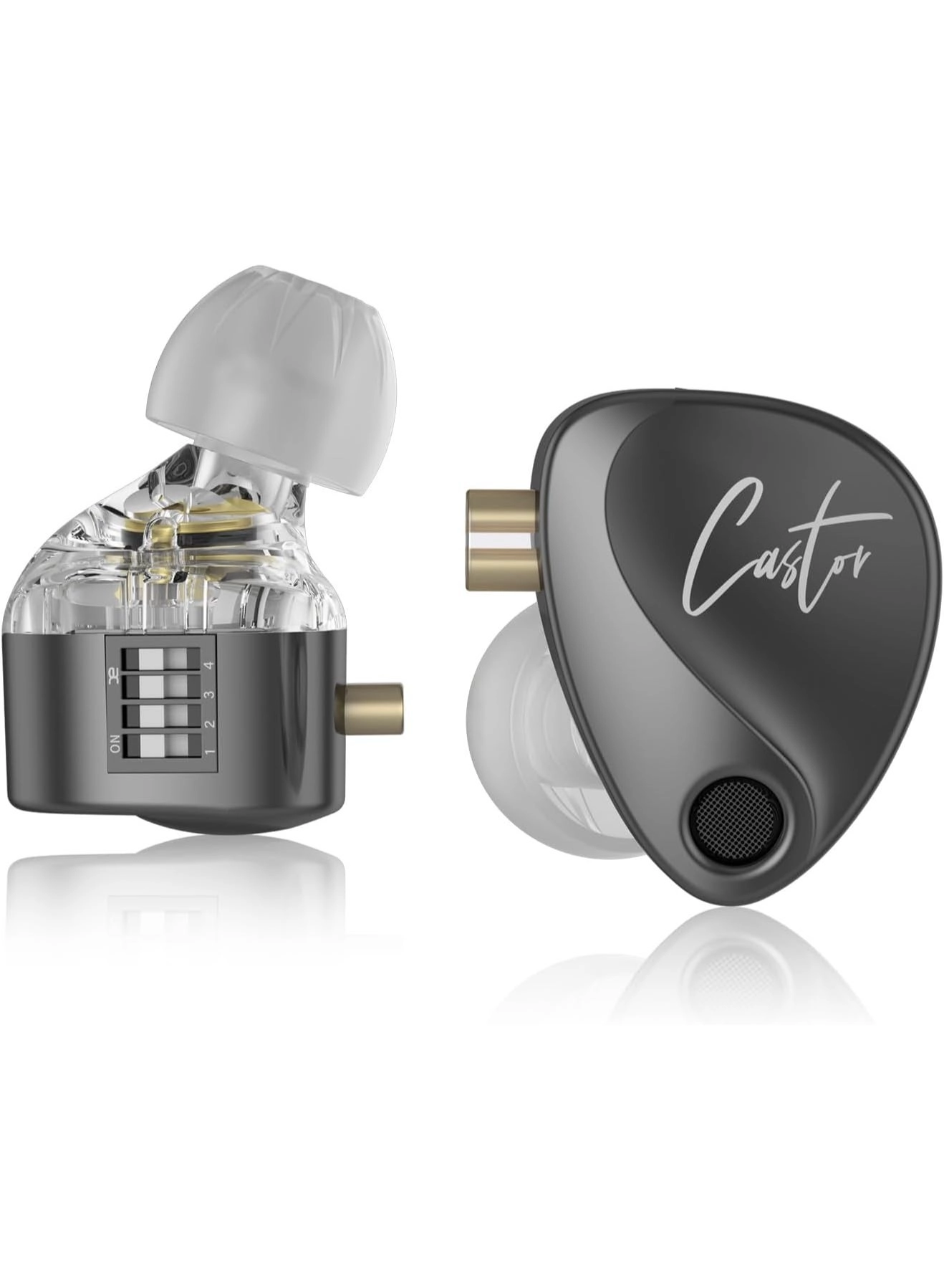 Castor 2DD - Wired Earphone