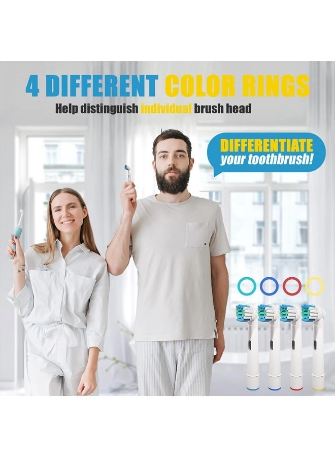 Replacement Toothbrush Heads - Pack of 8