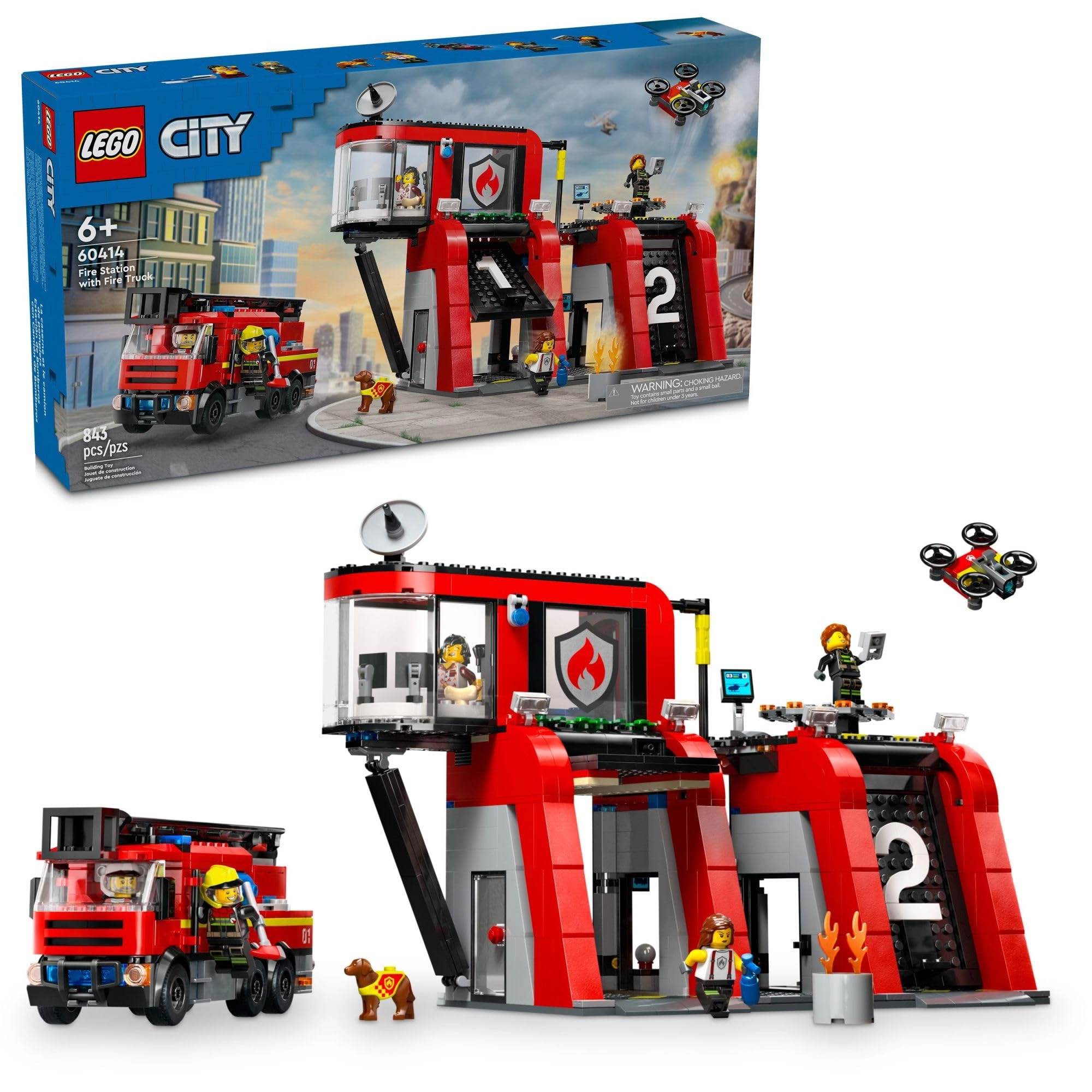 City Fire Station (60414)