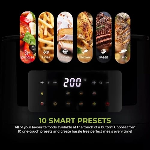 Vortx TWR-VORTX-AF-4500ML-BLACK