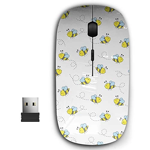 Ergonomic Portable Mouse - USB Wireless