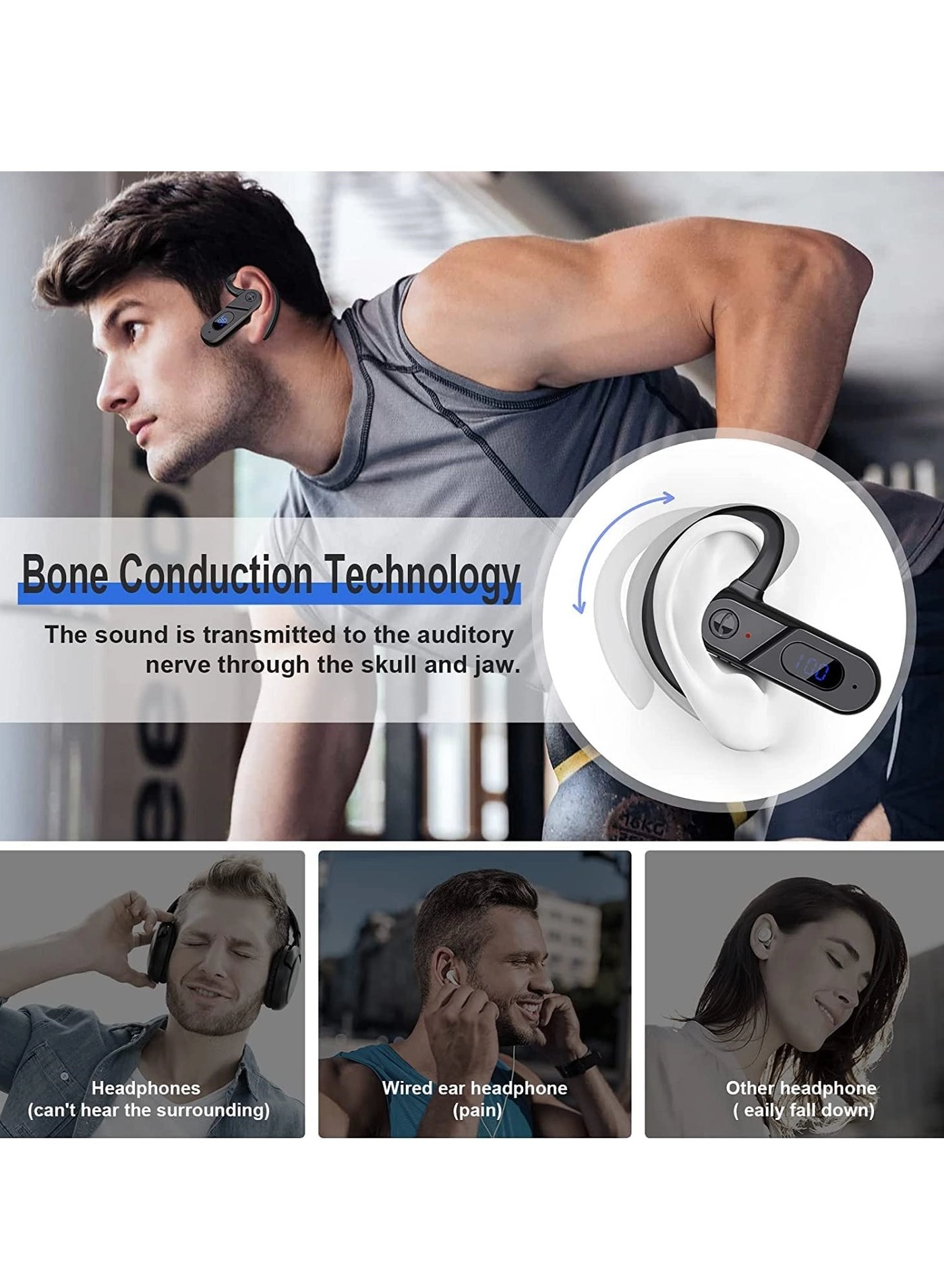 EK3728 Wireless Headset