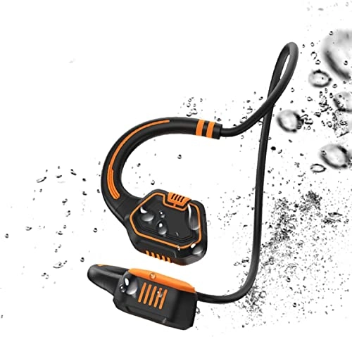 Bone Conduction Open-Ear blue-too-th 5.1 Wireless Headphone