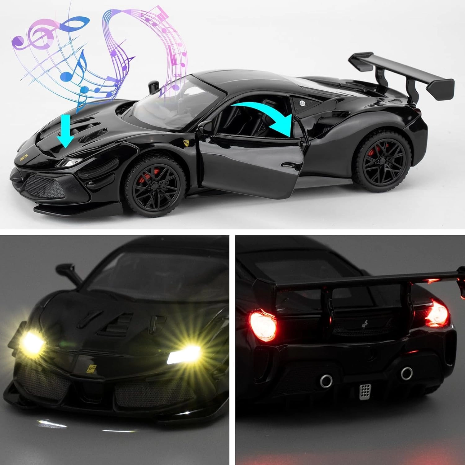 Ferrari 488 - 1:32 1 pcs