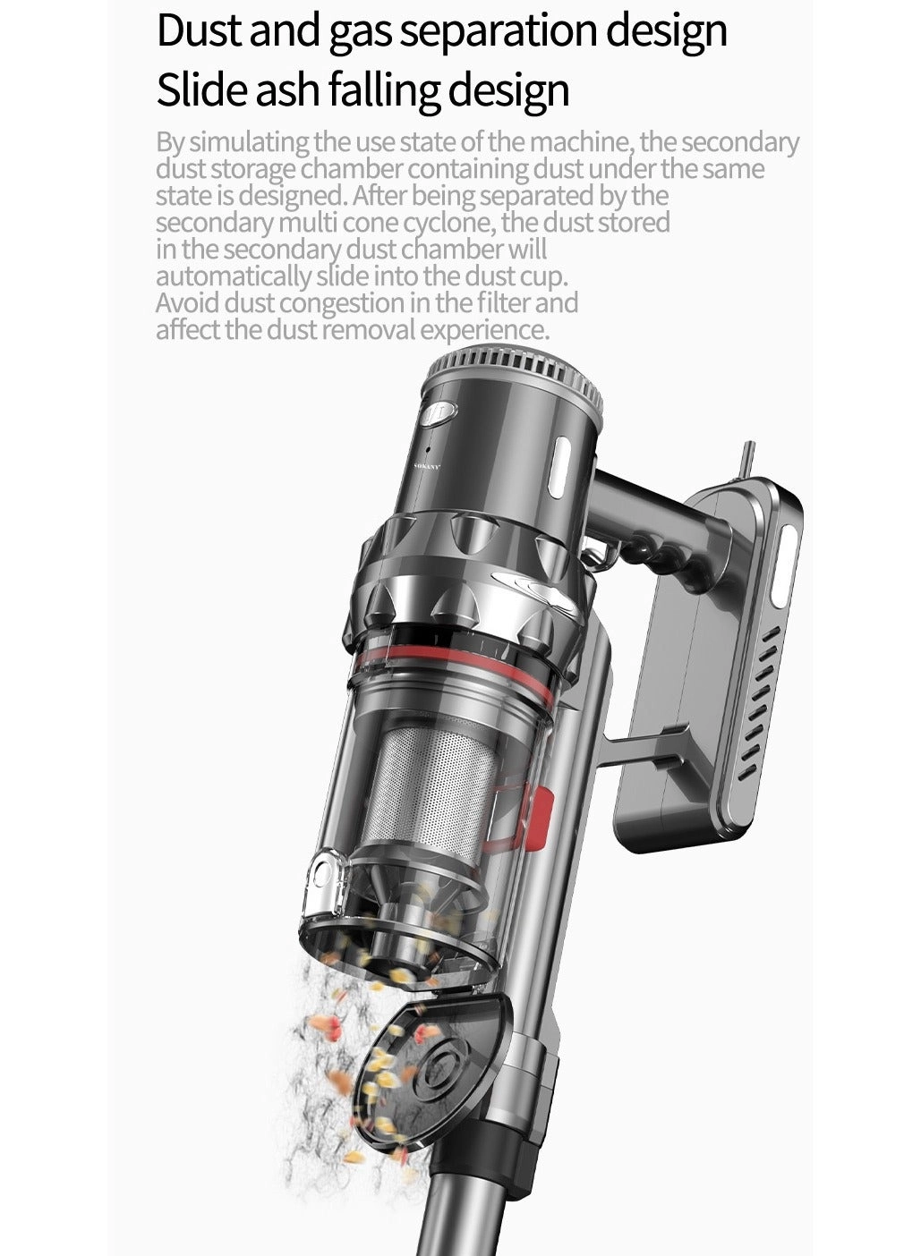 SK-3378 - 2000W 1.1L