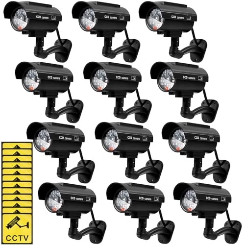 Fake Security Camera - Indoor Outdoor