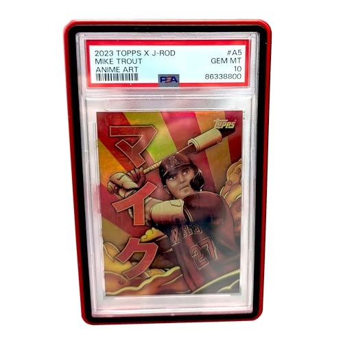 Slab Protector Display Case - Metallic Magnet Closures High Gloss Finish Stackable