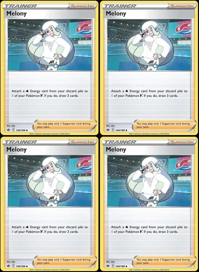 Melony 146/198 - Chilling Reign - 4pcs