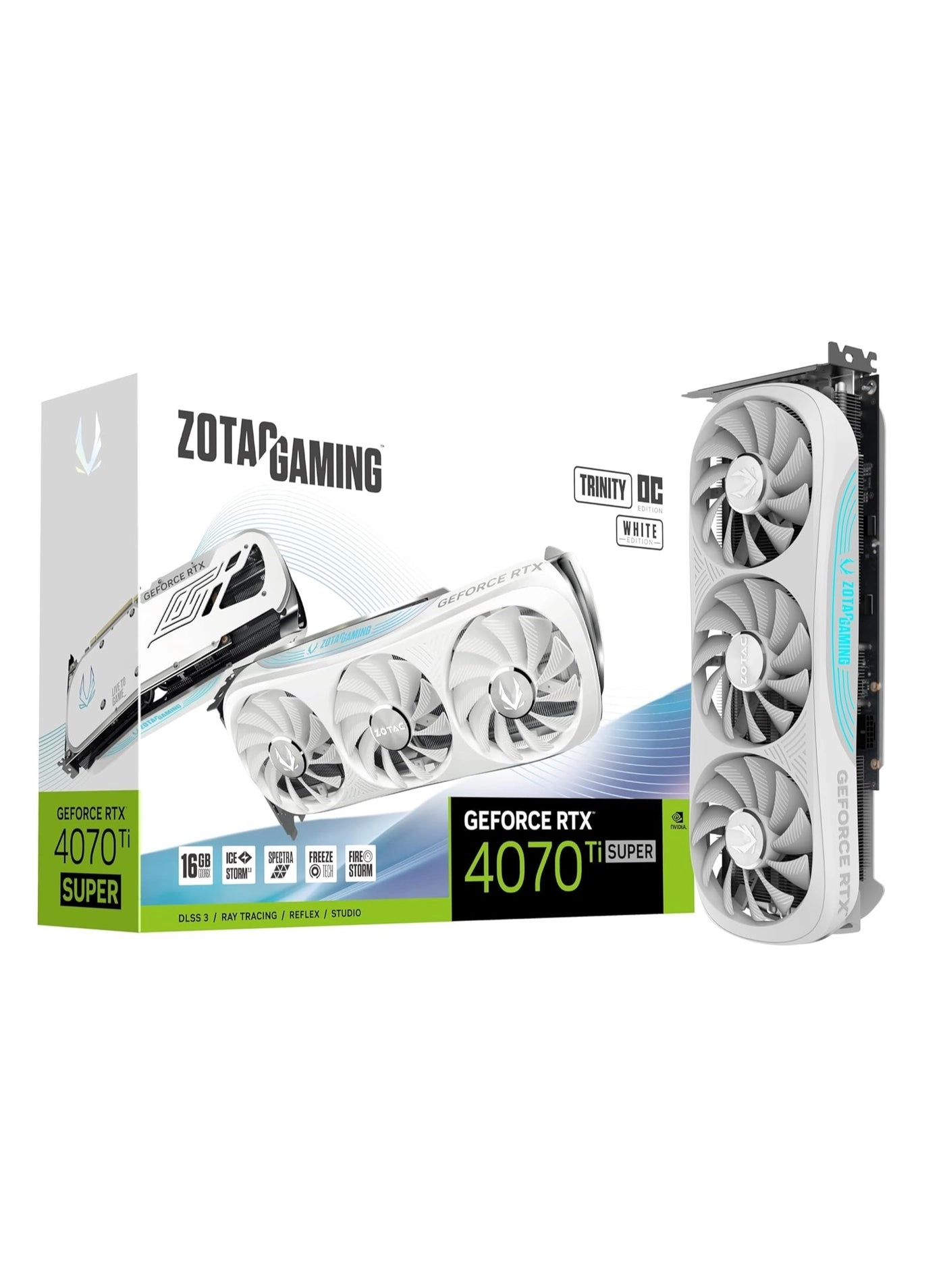 RTX 4070 Ti SUPER TRINITY - 16GB