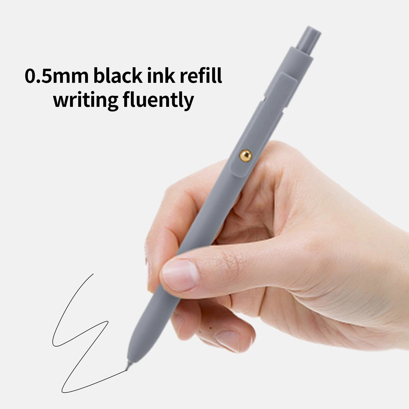 Gel Pen - 12 Pcs 0.5mm