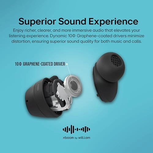 xboom Buds Wireless Earbud