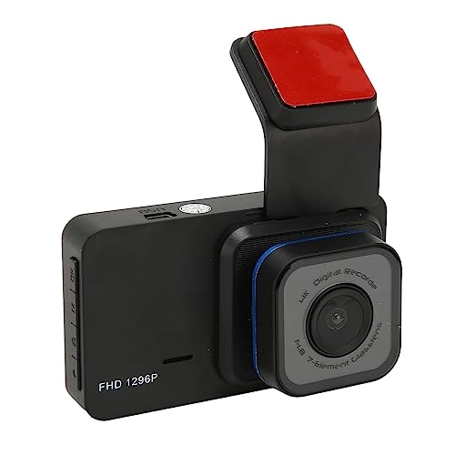 Dual Dash Camera - 1296P