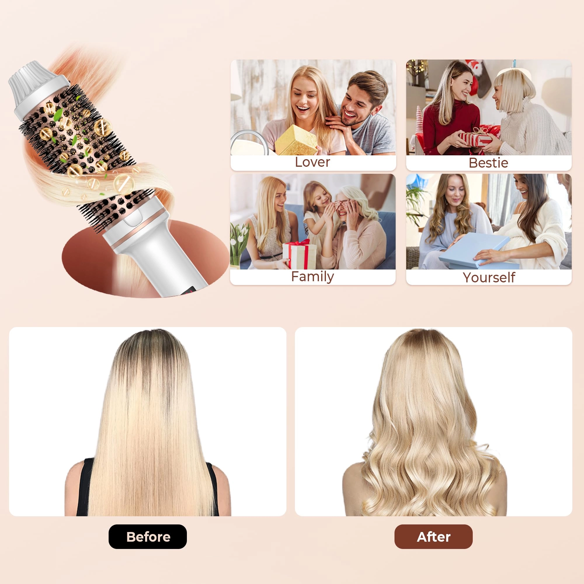 Thermal Brush - 38MM