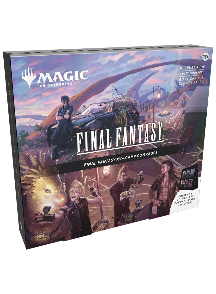 Final Fantasy Holiday Scene Box - 1 Piece