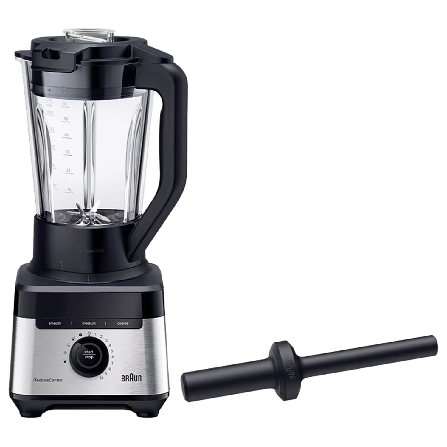 Braun PowerBlend 7 - 10 speed settings 9 food programs TriAction technology