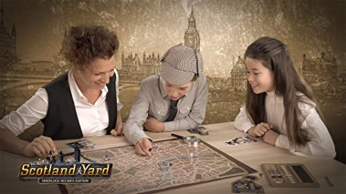 Scotland Yard: Sherlock Holmes Edition