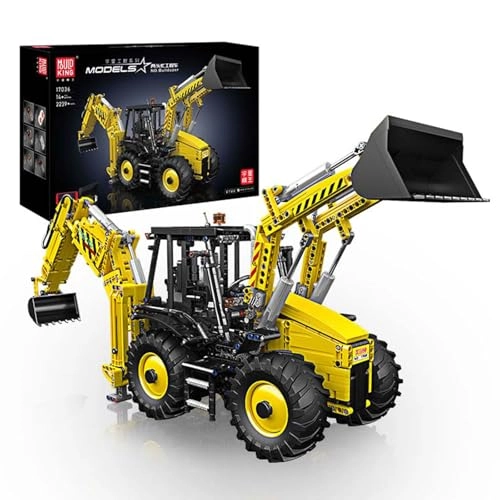Excavator and Bulldozer (17036) - RC Remote Control