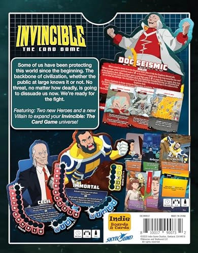 Invincible: The Card Game: The Old Guard Expansion