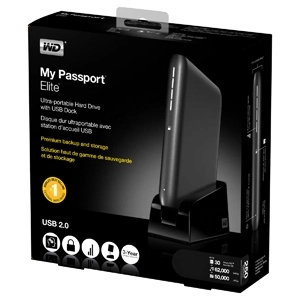 My Passport - 500GB 2.5-inch HDD