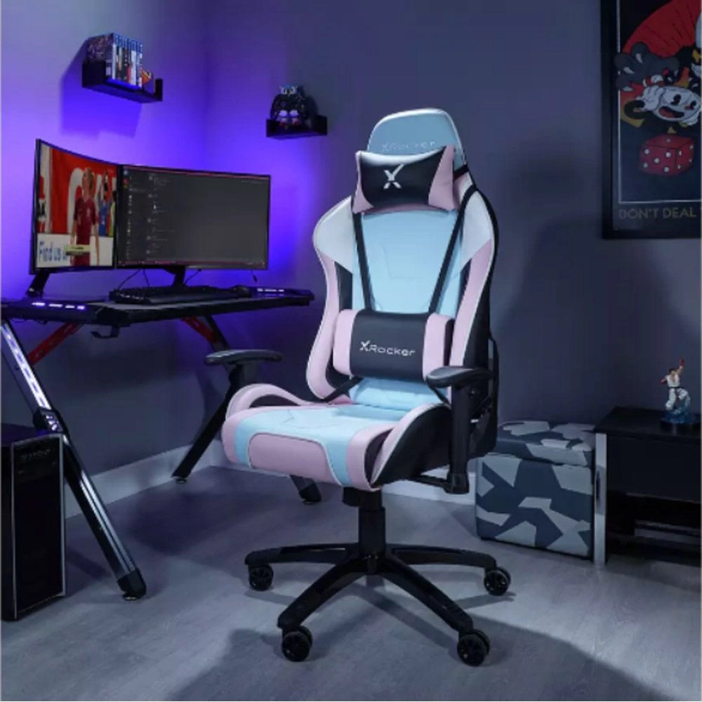 Agility Sport Esport - BLUE BIFMA certified