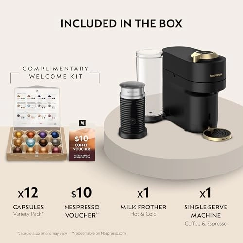 Vertuo Pop+ & Milk BNV151