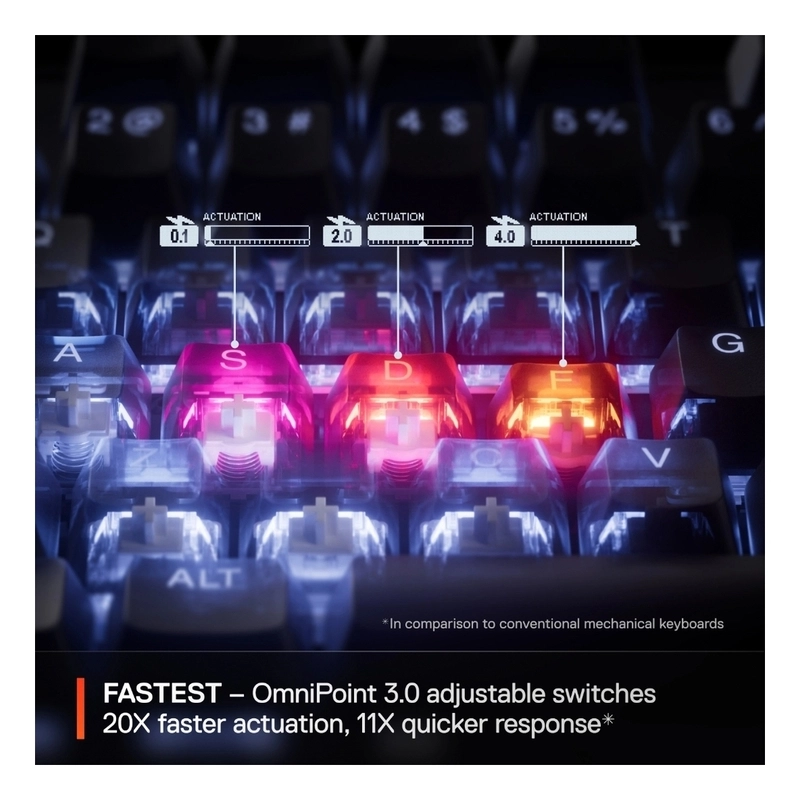 Apex Pro TKL - EN Wired/Wireless