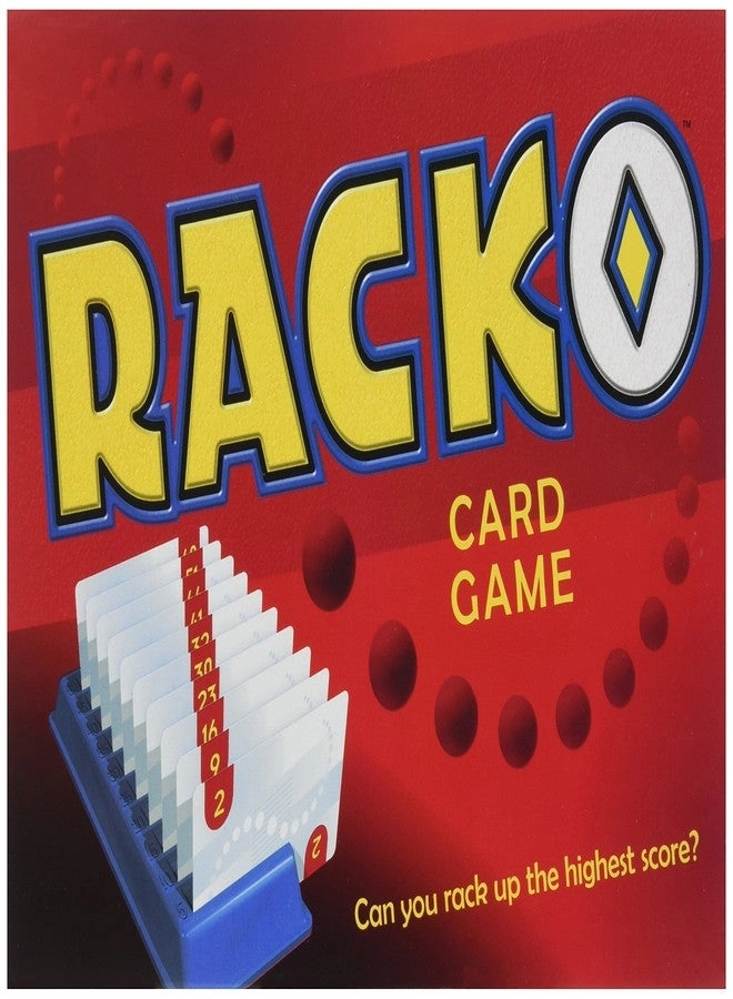 Parker Brothers Racko - Card Game