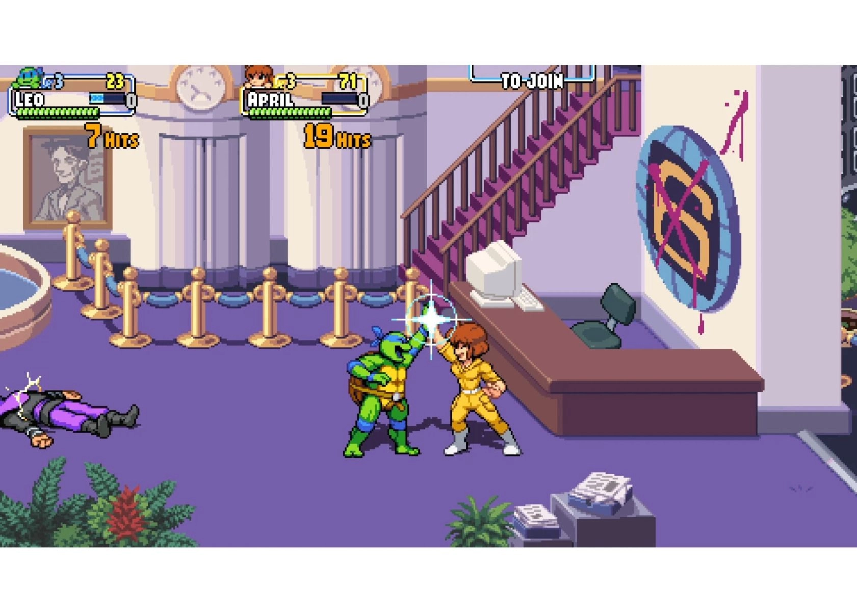 Teenage Mutant Ninja Turtles: Shredder's Revenge - Nintendo Switch