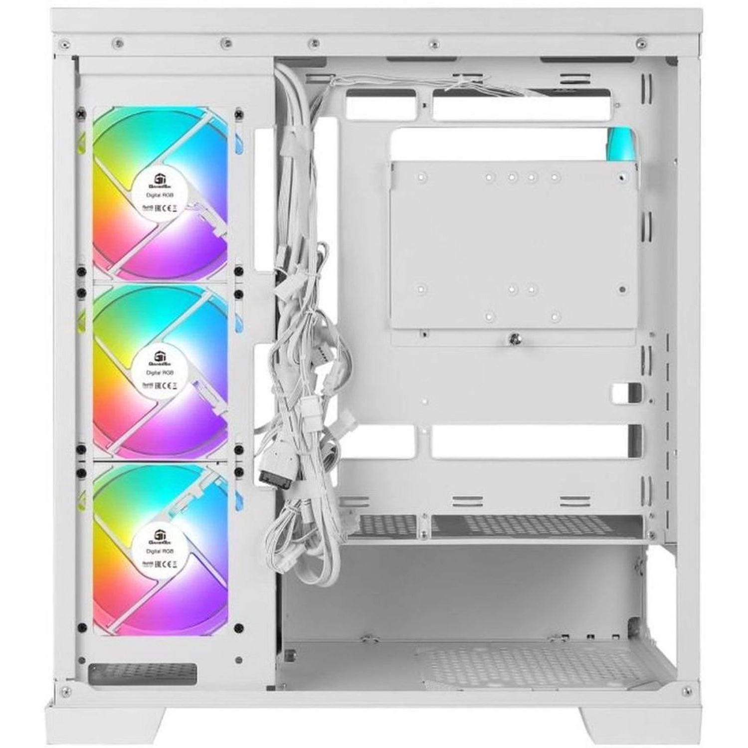 Nebula - Tempered glass side panel Mid Tower