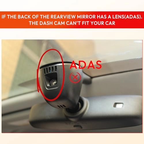 Front 4K Dash Cam (Model A) - 4K 2160P 30FPS