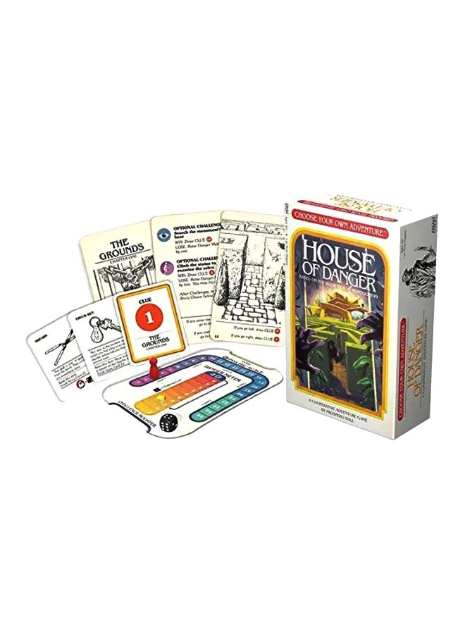 Z-Man Games House Of Danger