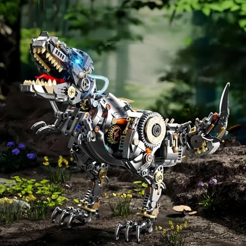 Tyrannosaurus Rex - Glow-in-the-Dark Movable Display Stand