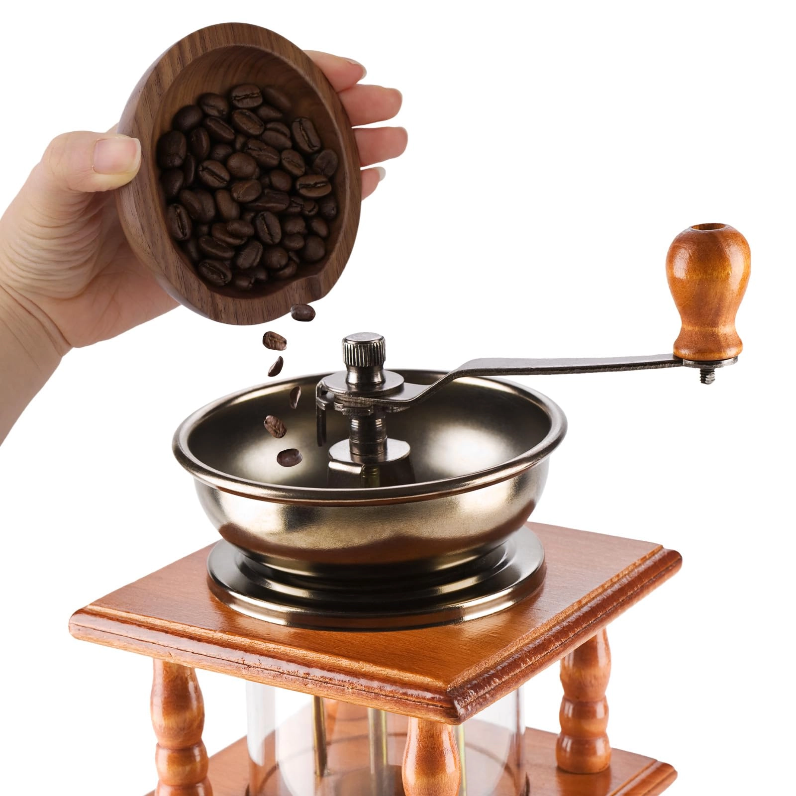 Coffee Bean Dosing Cup and Spray Bottle Set