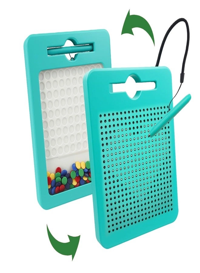 Svance Double-Sided Magnetic Drawing Board - 2-in-1 Beads