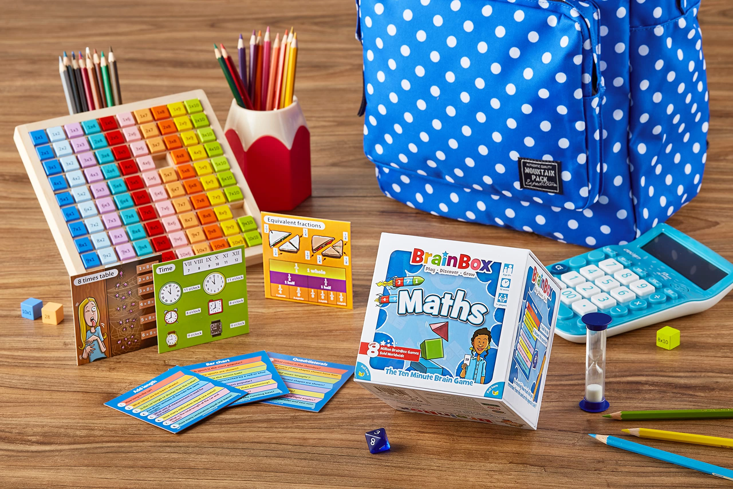 BrainBox Maths - Card Game