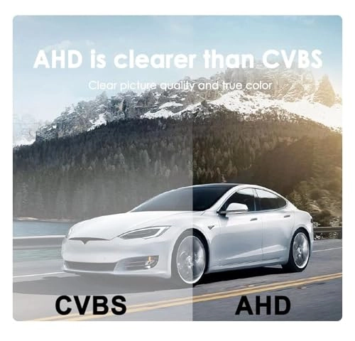 Rear View Parking Camera - Wire High-definition