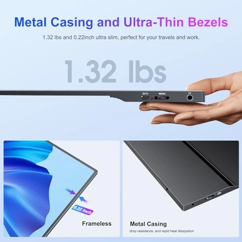 156DM2 - 1080P FHD 15.6 Inches