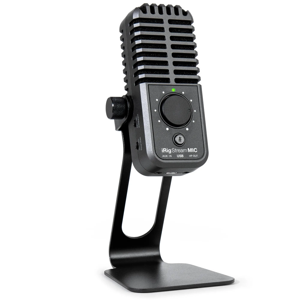 IK Multimedia iRig Stream Mic USB USB Microphone