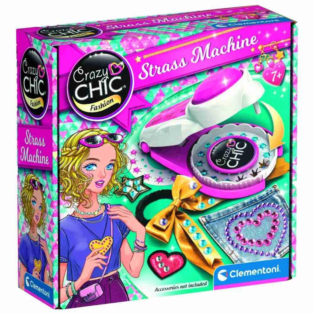 Clementoni Crazychic Strass Machine - 6+ years