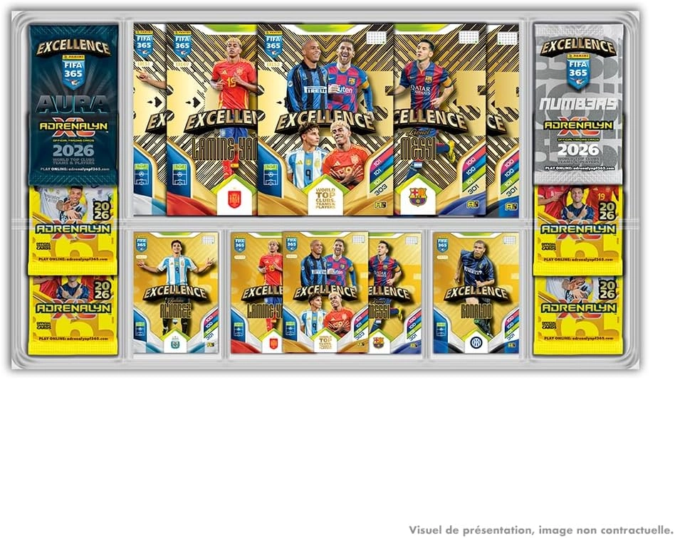 FIFA 365 2026 Excellence Box - 24 pcs