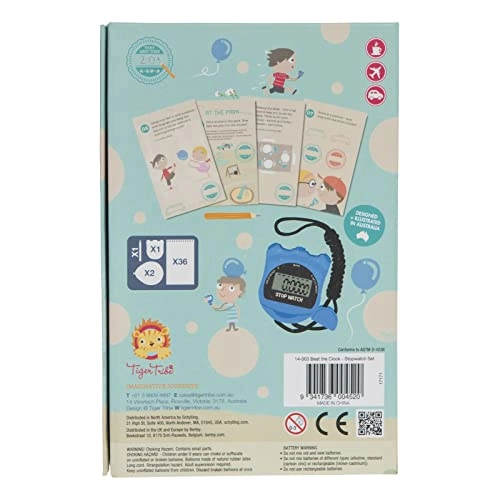 Beat the Clock Stopwatch Set - 5+ Years