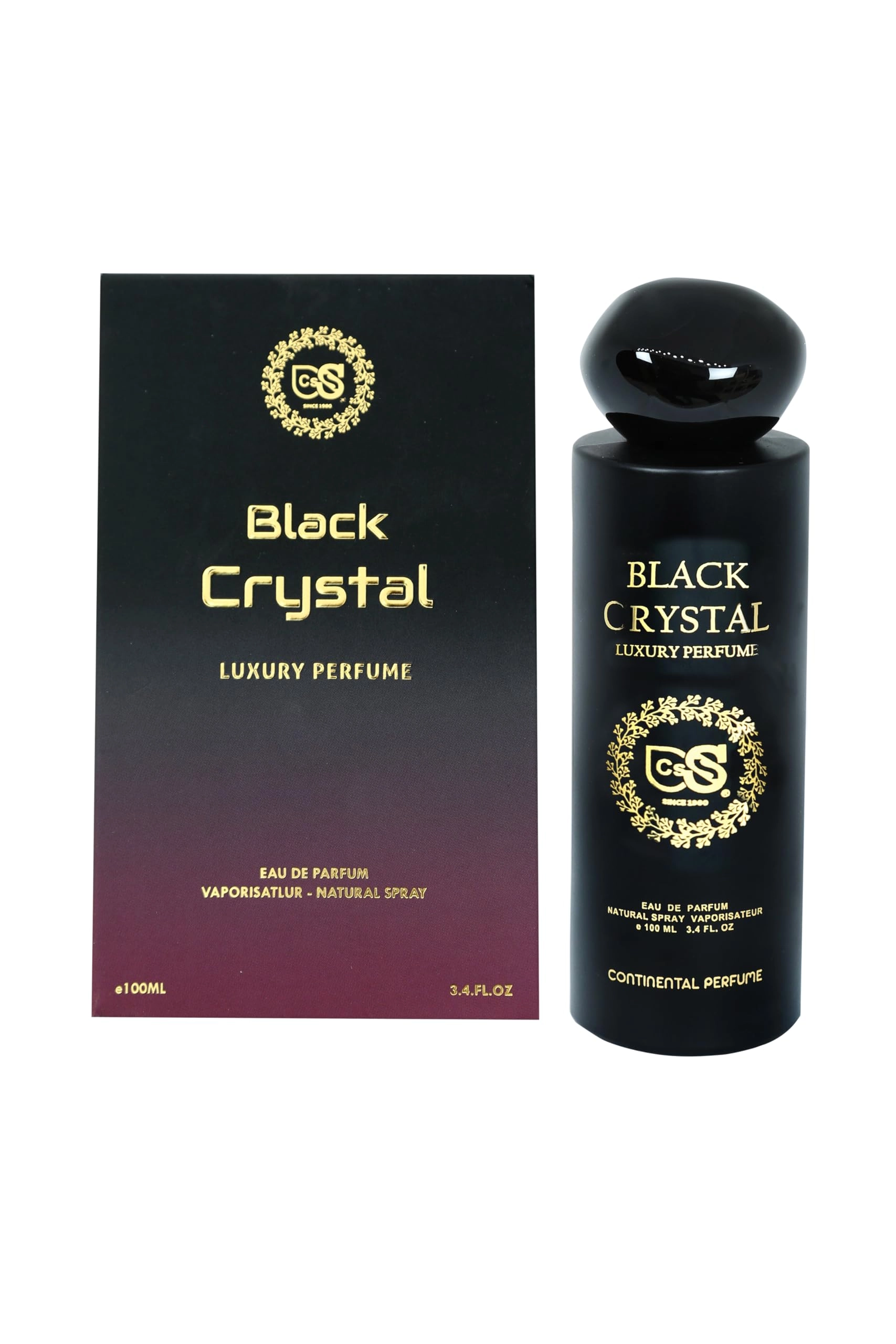 continental supply manufacture pefumes&essential oils&flavours Black Crystal Eau de Parfum 100 ml