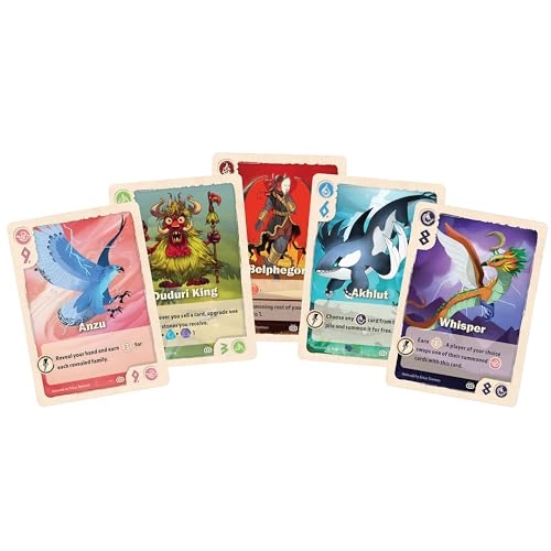 The Vale of Eternity: Artifacts Expansion - Drafting and Set Collection Card Game