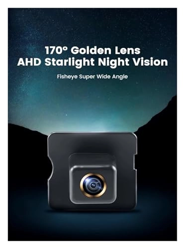 GAF-LS8008 - Top Starlight Night Vision Wire AHD 1080P or 720P