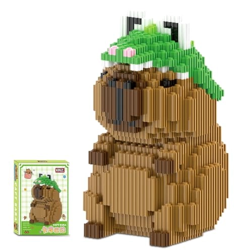 Capybara Mini Building Blocks - 1606pcs