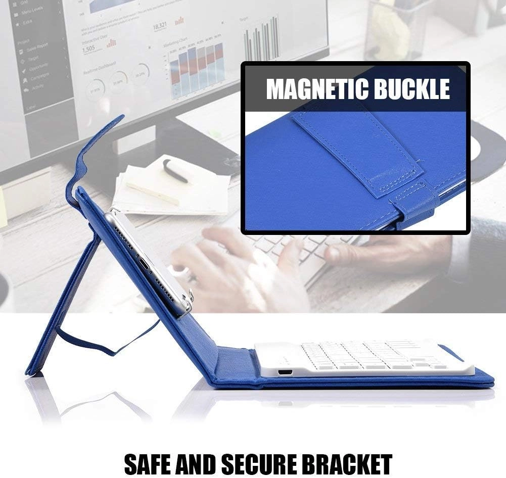 Bluetooth Keyboard & Case - English