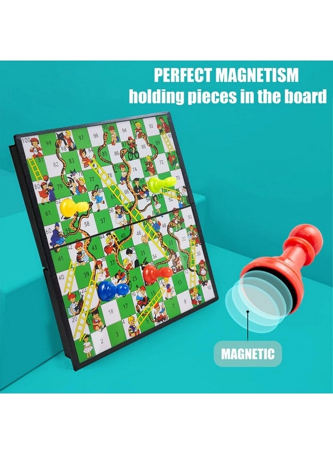 Snakes And Ladders - Magnetic Folding Lightweight Storage Box
